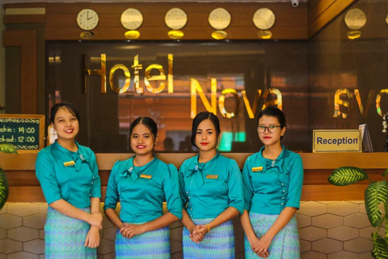 The Hotel Nova Mandalay Exteriör bild